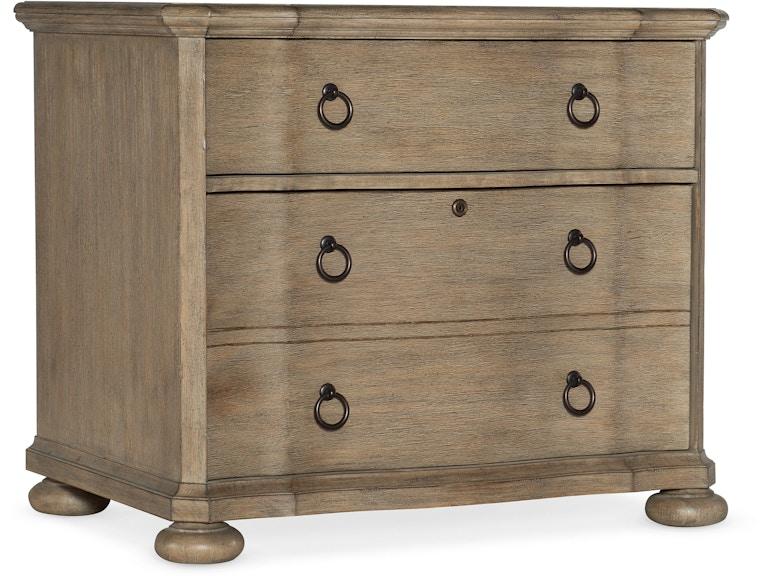 Hooker Furniture Home Office Corsica Lateral File 5180-10466 at Norwood Furniture