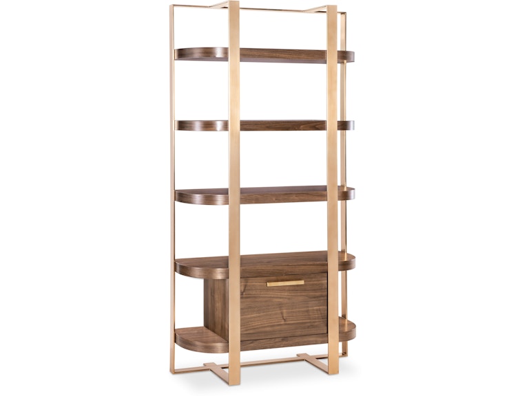 Hooker Furniture Home Office Eleana Etagere 7252-50003-85 at Norwood Furniture