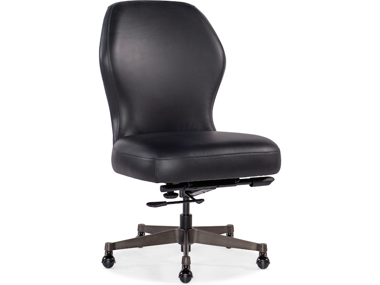 Hooker Furniture Home Office Executive Swivel Tilt Chair EC370-099 at Norwood Furniture