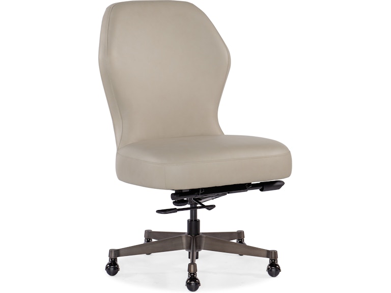 Hooker Furniture Home Office Executive Swivel Tilt Chair EC370-090 at Norwood Furniture