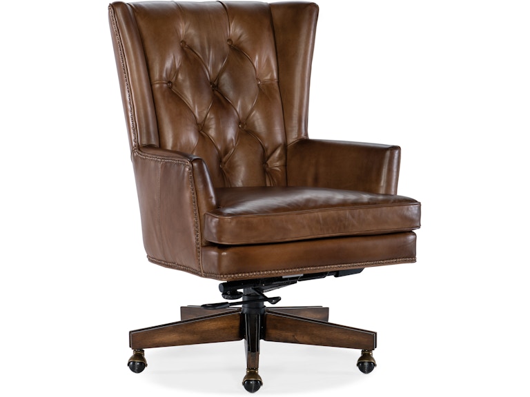 Hooker Furniture Home Office Finley Executive Chair EC109-083 at Norwood Furniture