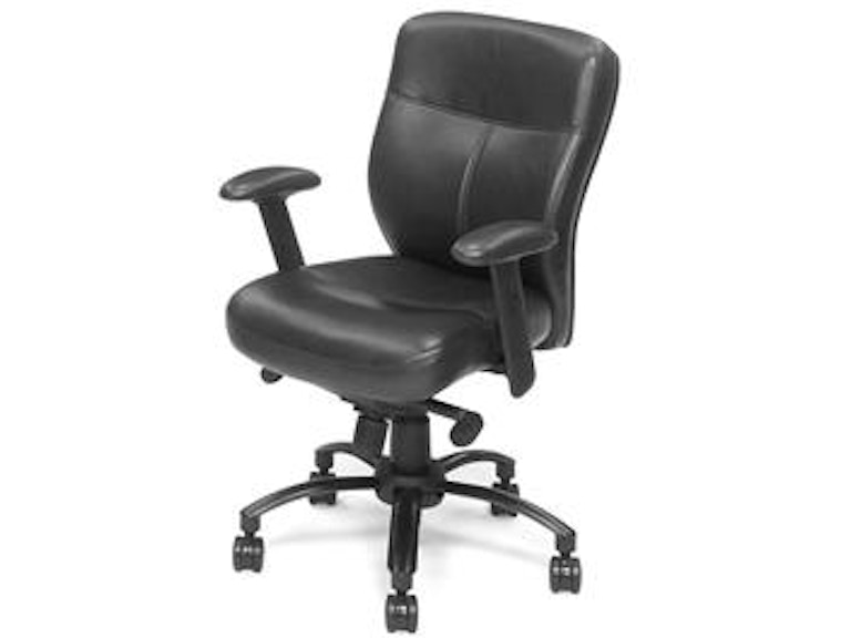 Hooker Furniture Home Office Frederick Desk Chair (Black) 502CE-KOOH At Norwood Furniture