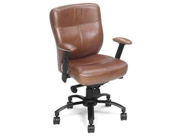 Hooker Furniture Home Office Frederick Desk Chair (Brown) 402CE-KOOH At Norwood Furniture