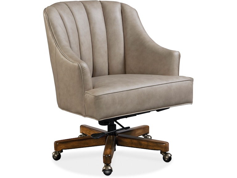 Hooker Furniture Home Office Haider Executive Swivel Tilt Chair EC509-085 at Norwood Furniture