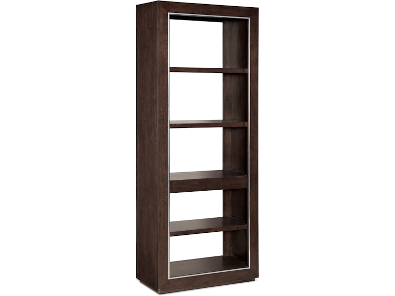 Hooker Furniture Home Office House Blend Etagere 5892-10445-85 at Norwood Furniture