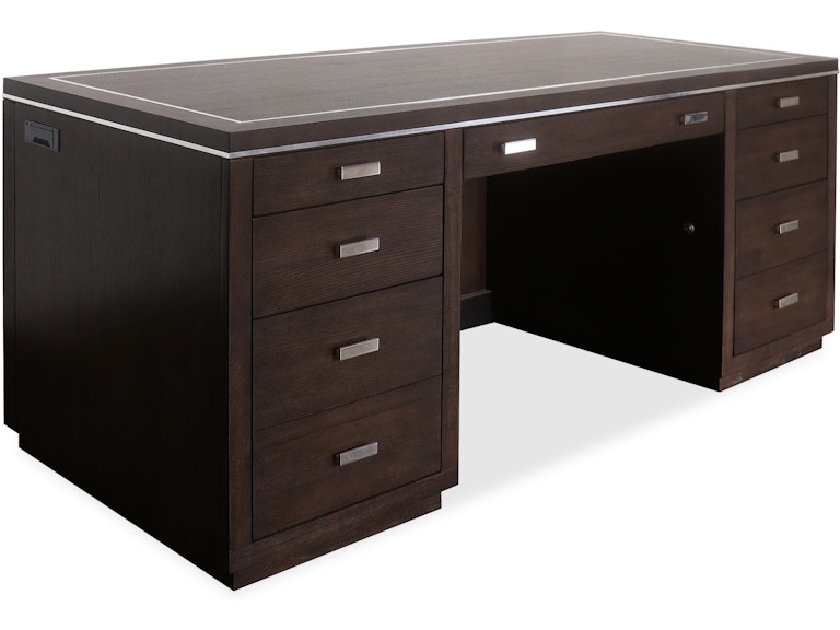 Hooker Furniture Home Office House Blend Junior Executive Desk 5892-10660-85 at Norwood Furniture