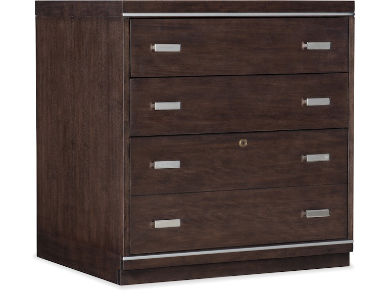 Hooker Furniture Home Office House Blend Lateral File 5892-10466-85 at Norwood Furniture