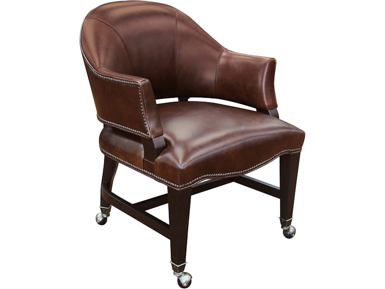 Hooker Furniture Home Office Joker Game Chair GC100-086 at Norwood Furniture