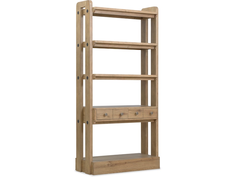 Hooker Furniture Home Office Kalamazoo Bookcase 6062-10446-80 at Norwood Furniture
