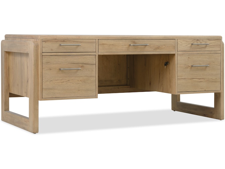 Hooker Furniture Home Office Kalamazoo Executive Desk 6062-10462-80 at Norwood Furniture