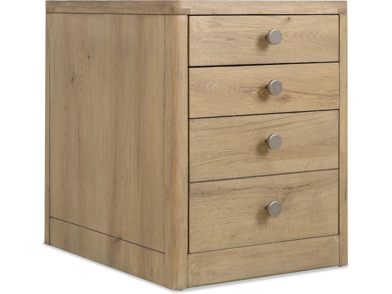 Hooker Furniture Home Office Kalamazoo Mobile File 6062-10416-80 at Norwood Furniture