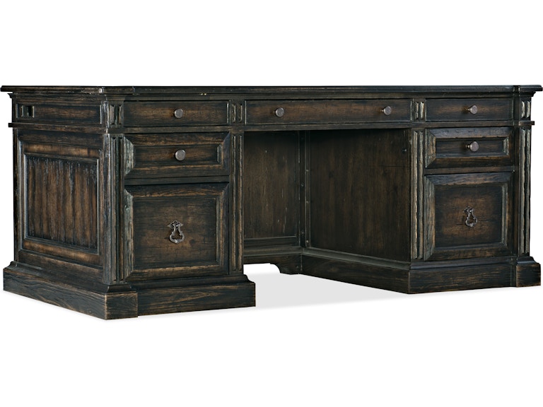Hooker Furniture Home Office La Grange San Felipe Executive Desk 6960-10563-89 At Norwood Furniture