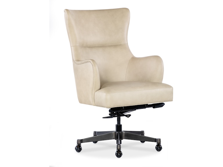 Hooker Furniture Home Office Lazzaro Executive Tilt Swivel Chair EC209-005 at Norwood Furniture