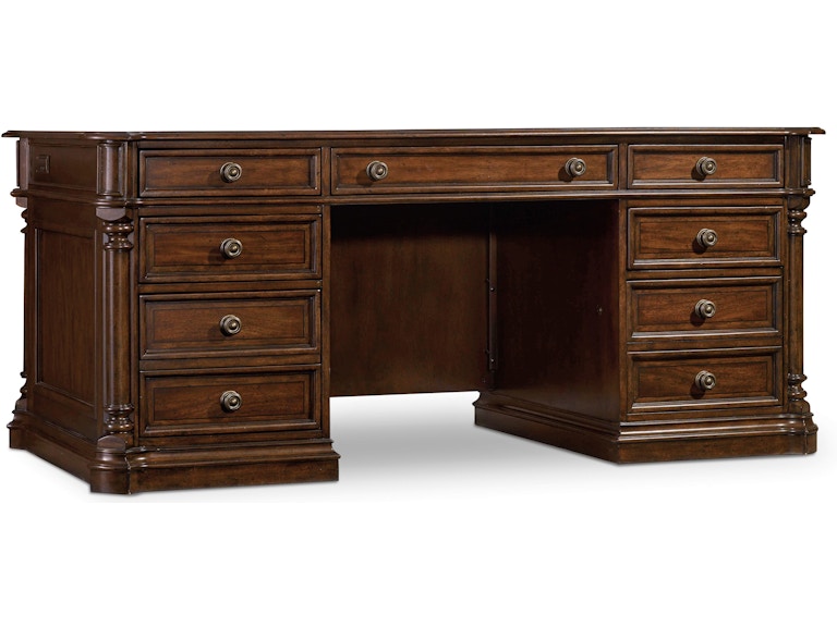 Hooker Furniture Home Office Leesburg Executive Desk 5381-10562 at Norwood Furniture