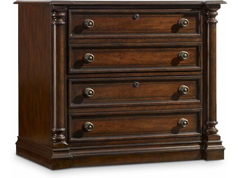 Hooker Furniture Home Office Leesburg Lateral File 5381-10466 at Norwood Furniture