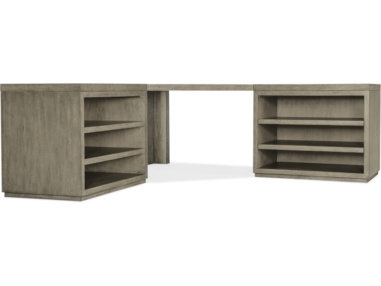 Hooker Furniture Home Office Linville Falls Corner Combo-2-36in Tops-2 Open 6150-10937-85 at Norwood Furniture