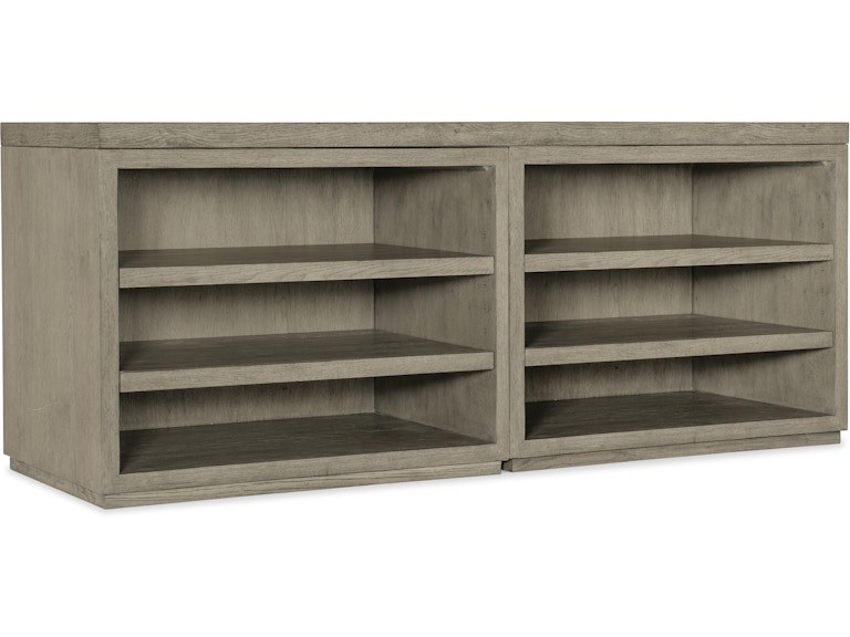 Hooker Furniture Home Office Linville Falls Credenza - 72in Top-2 Opens 6150-10911-85 at Norwood Furniture