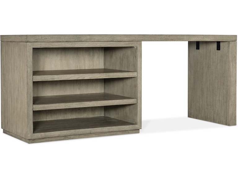 Hooker Furniture Home Office Linville Falls Desk - 72in Top-Open and Leg 6150-10907-85 at Norwood Furniture