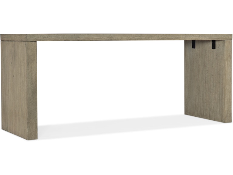 Hooker Furniture Home Office Linville Falls Desk - 72in Top-2 Legs 6150-10903-85 at Norwood Furniture