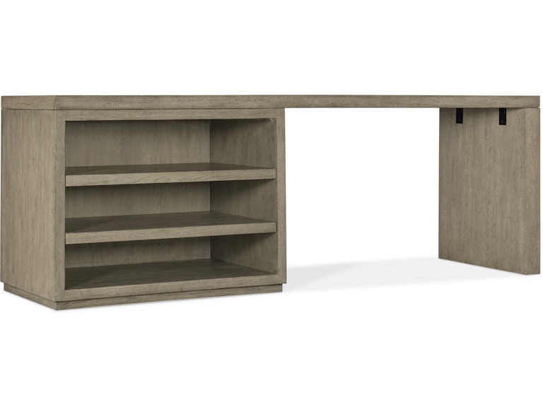 Hooker Furniture Home Office Linville Falls Desk - 84in Top-Open and Leg 6150-10916-85 at Norwood Furniture