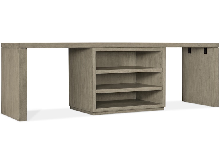 Hooker Furniture Home Office Linville Falls Desk - 96in Top-Open and 2 Legs 6150-10925-85 at Norwood Furniture