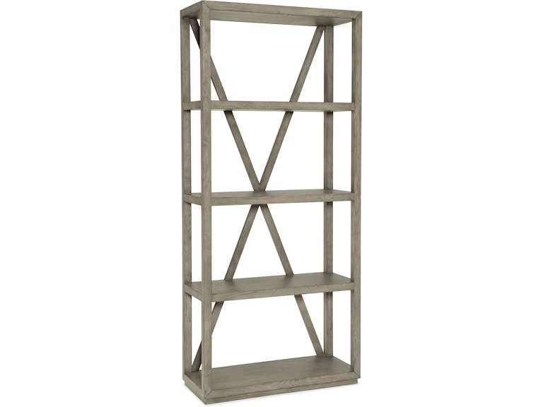 Hooker Furniture Home Office Linville Falls Wisemans View Etagere 6150-50003-85 at Norwood Furniture
