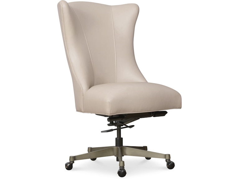 Hooker Furniture Home Office Lynn Executive Swivel Tilt Chair EC857-083 at Norwood Furniture