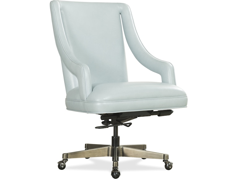 Hooker Furniture Home Office Meira Executive Swivel Tilt Chair EC210-022 at Norwood Furniture