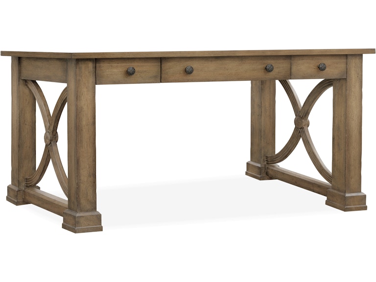 Hooker Furniture Home Office Melange Architectural Writing Desk 638-10005 At Norwood Furniture