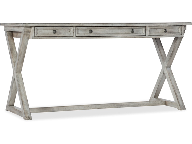 Hooker Furniture Home Office Melange Dixon Writing Desk 638-10019-GRY At Norwood Furniture