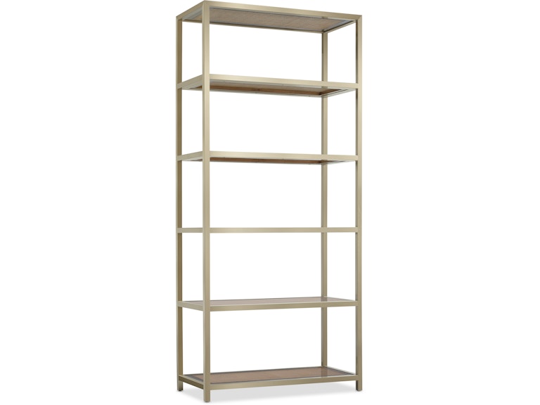 Hooker Furniture Home Office Melange Etagere 628-50736-15 at Norwood Furniture