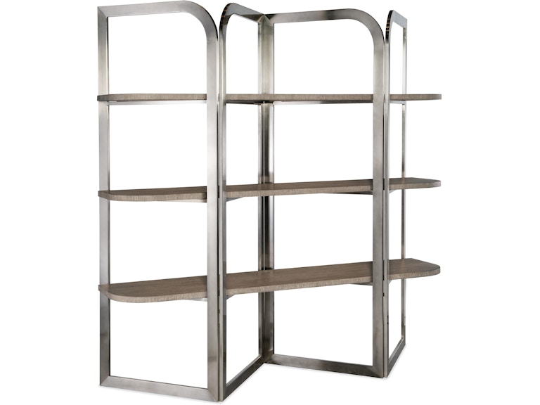 Hooker Furniture Home Office Modern Mood Etagere 6850-10445-89 at Norwood Furniture