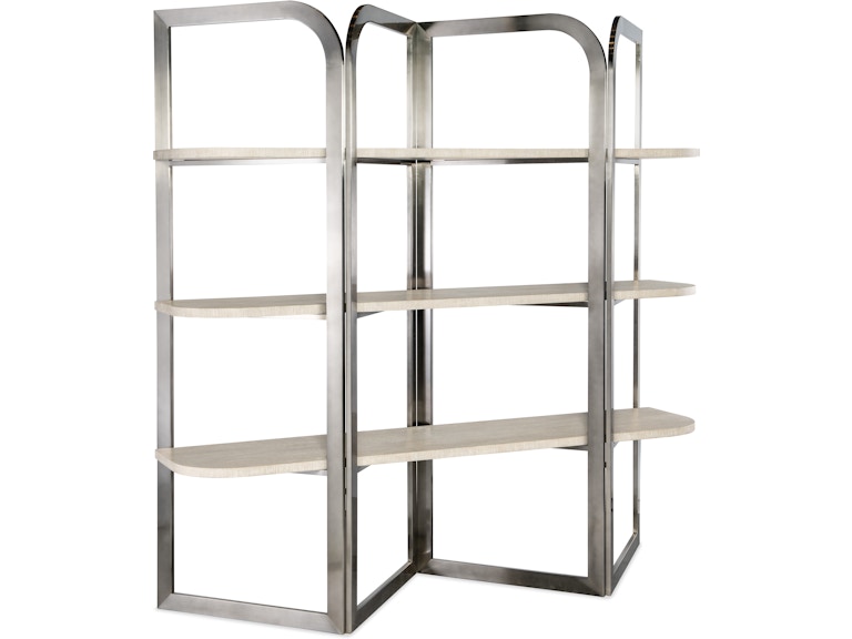 Hooker Furniture Home Office Modern Mood Etagere 6850-10445-80 at Norwood Furniture
