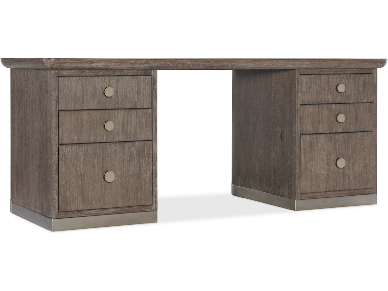 Hooker Furniture Home Office Modern Mood Executive Desk 6850-10462-89 at Norwood Furniture