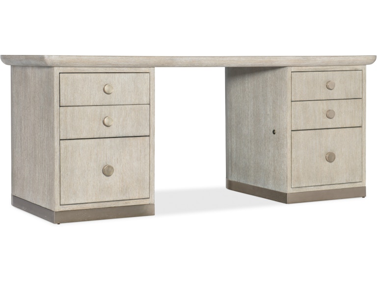 Hooker Furniture Home Office Modern Mood Executive Desk 6850-10462-80 at Norwood Furniture
