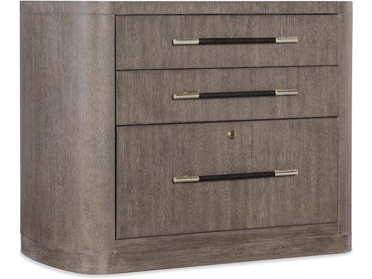 Hooker Furniture Home Office Modern Mood Lateral File 6850-10466-89 at Norwood Furniture
