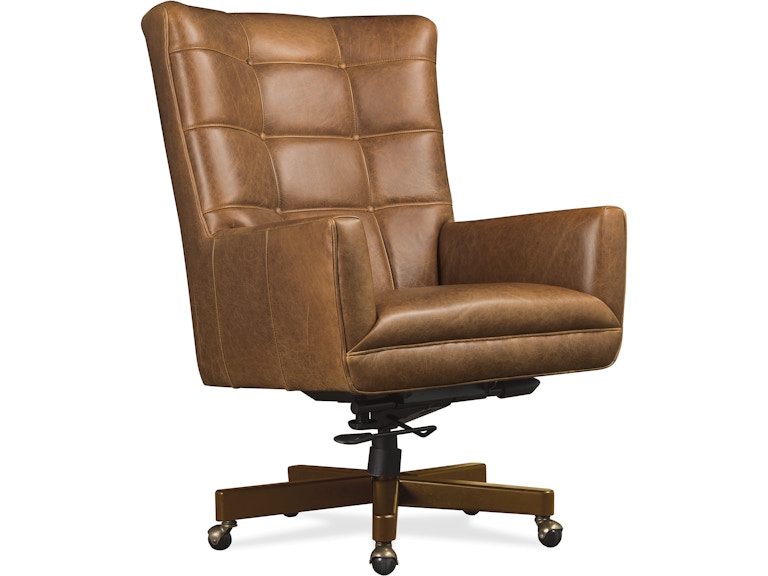 Hooker Furniture Home Office Nico Executive Chair EC828-087 at Norwood Furniture
