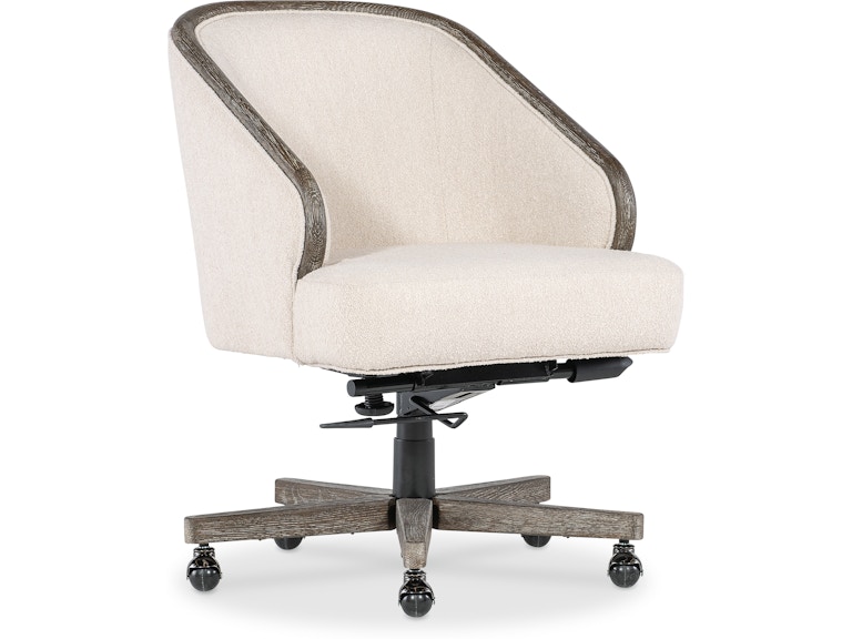 Hooker Furniture Home Office Paloma Executive Swivel Tilt Chair EC230-403-89 at Norwood Furniture