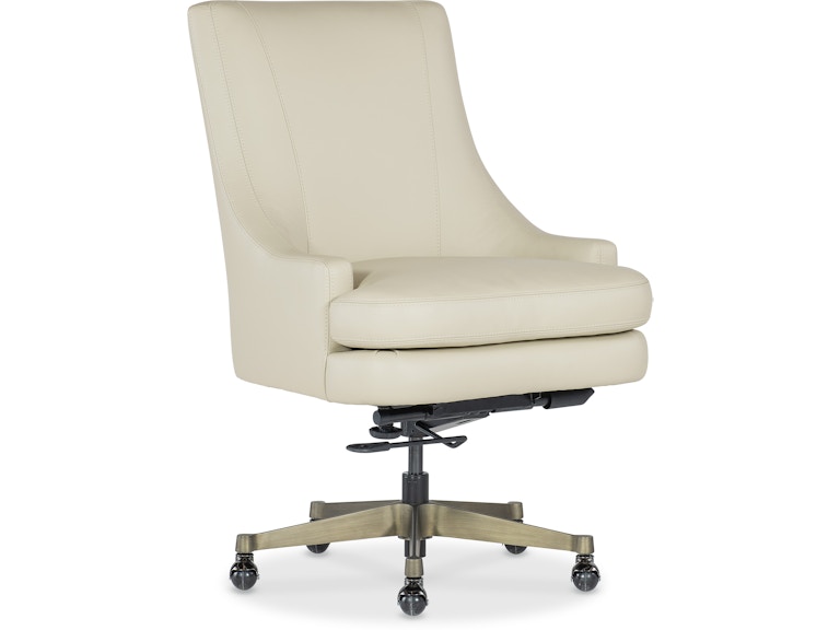 Hooker Furniture Home Office Paula Executive Swivel Tilt Chair EC212-002 at Norwood Furniture