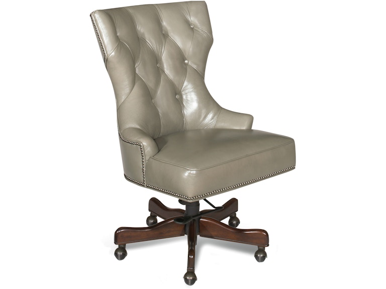 Hooker Furniture Home Office Primm Executive Swivel Tilt Chair EC379-096 at Norwood Furniture