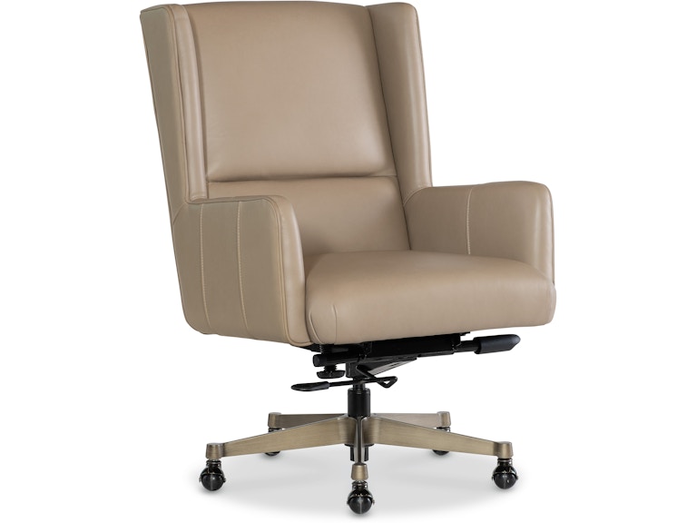 Hooker Furniture Home Office Primrose Executive Swivel Tilt Chair EC826-070 at Norwood Furniture
