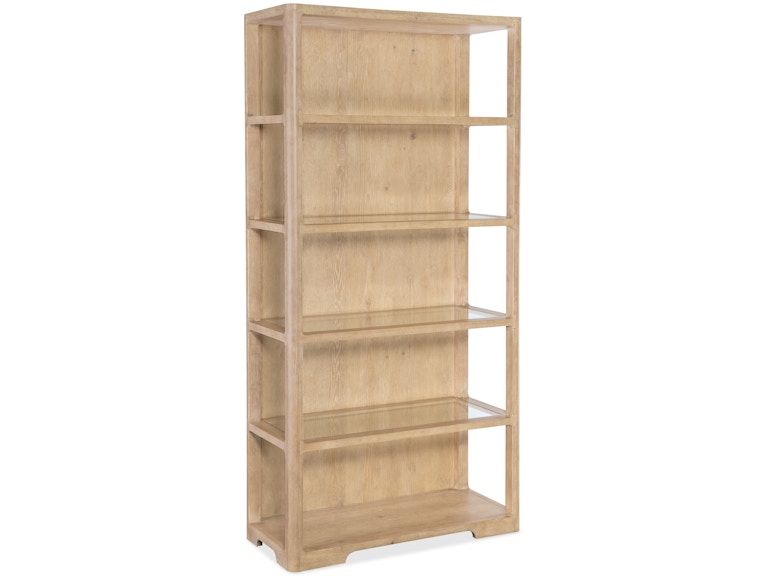 Hooker Furniture Home Office Retreat Etagere 6950-10443-80 at Norwood Furniture