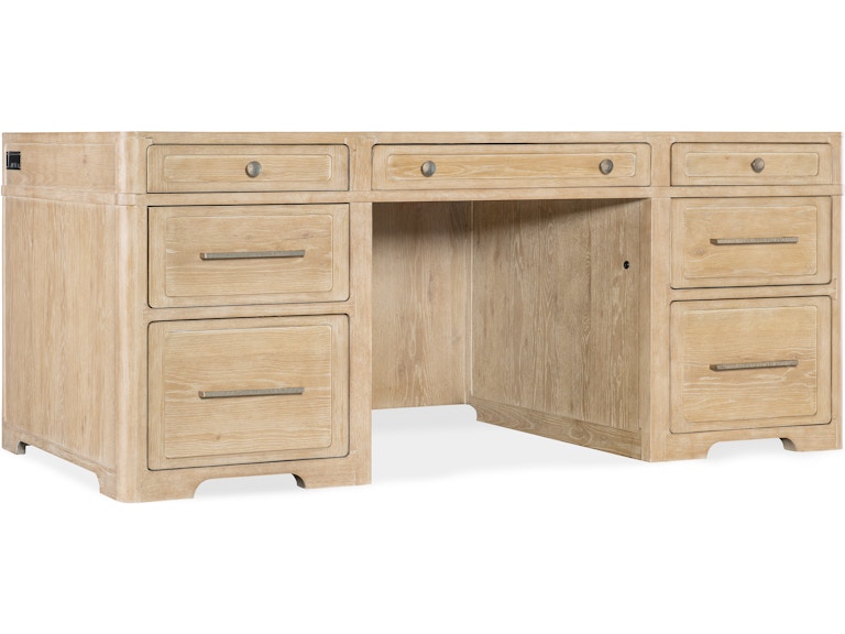 Hooker Furniture Home Office Retreat Executive Desk 6950-10563-80 at Norwood Furniture