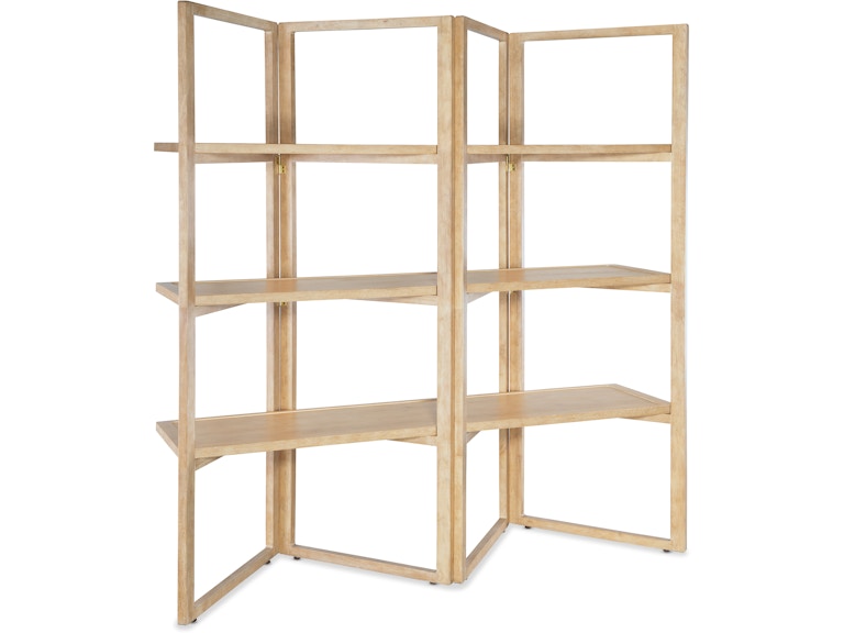 Hooker Furniture Home Office Retreat Folding Etagere 6950-50002-80 at Norwood Furniture