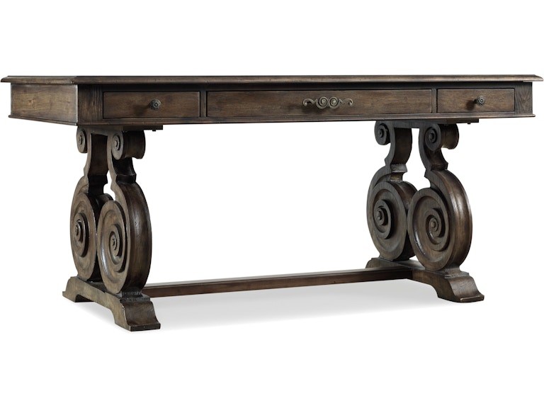 Hooker Furniture Home Office Rhapsody Writing Desk 5070-10459 at Norwood Furniture