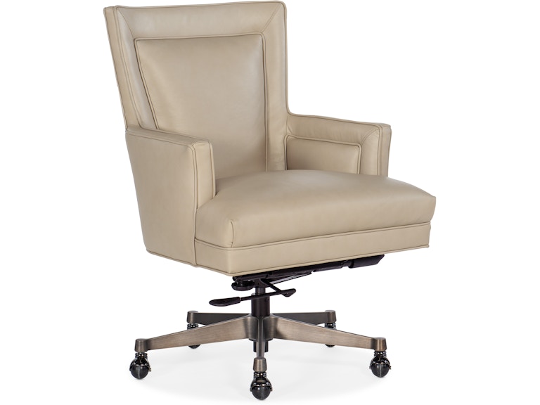 Hooker Furniture Home Office Rosa Executive Swivel Tilt Chair EC447-GM-083 at Norwood Furniture