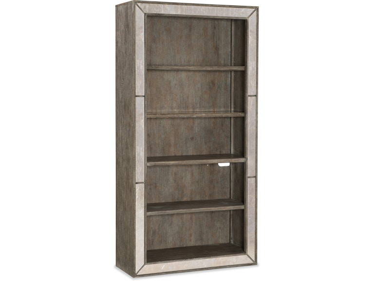 Hooker Furniture Home Office Rustic Glam Bookcase 1641-10445-LTWD At Norwood Furniture