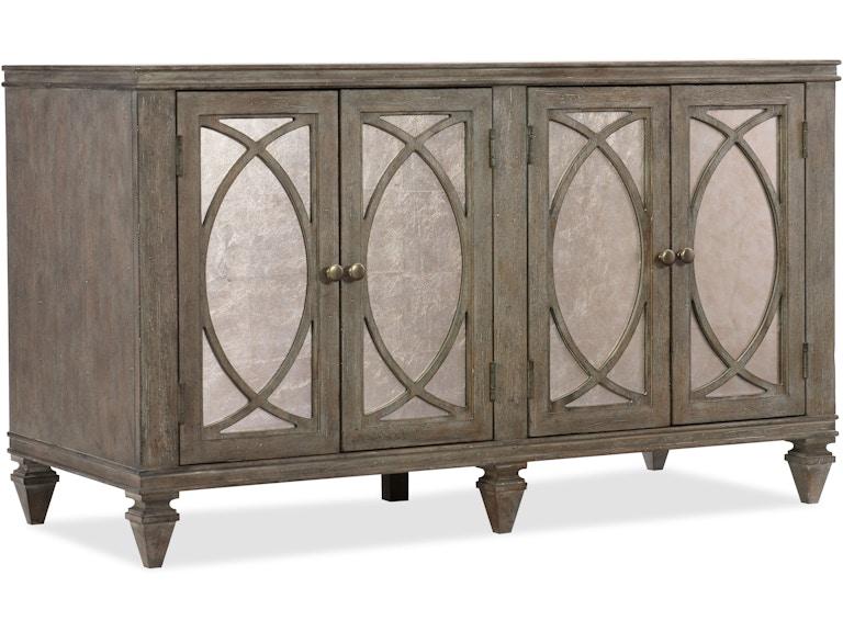 Hooker Furniture Home Office Rustic Glam Credenza 1641-10464-LTWD At Norwood Furniture