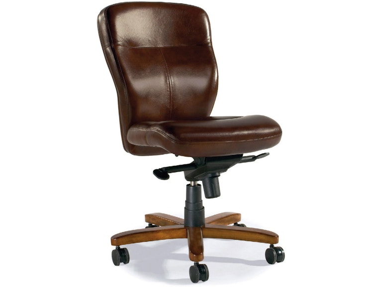 Hooker Furniture Home Office Sasha Executive Swivel Tilt Chair EC289 at Norwood Furniture