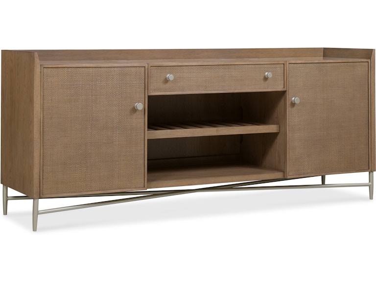 Hooker Furniture Home Office Sonnet Credenza 6072-10464-85 at Norwood Furniture